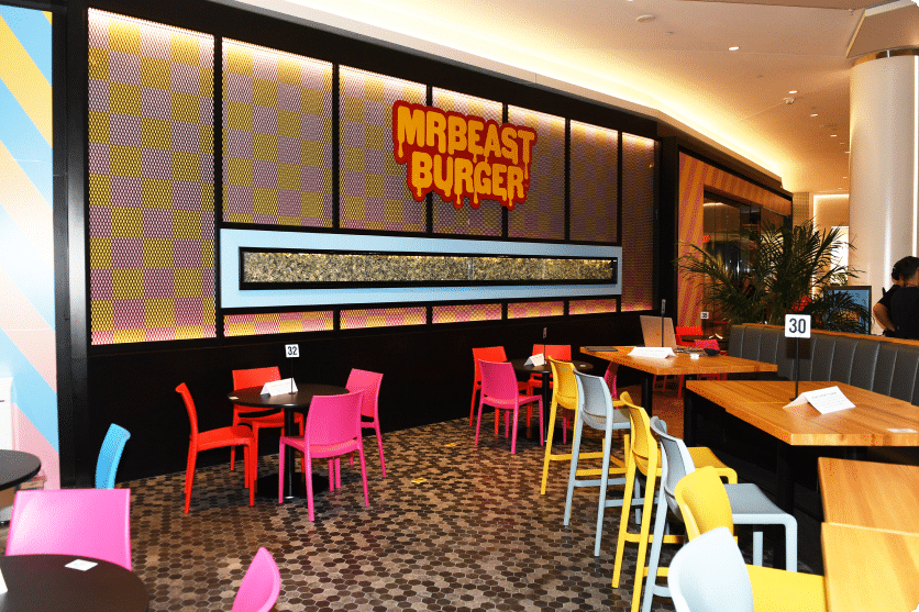 Visiting The First MrBeast Burger Restaurant (American Dream Mall) 